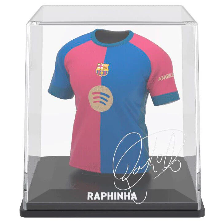 Figura Mini Camiseta Raphinha Fc Barcelona - Image 3
