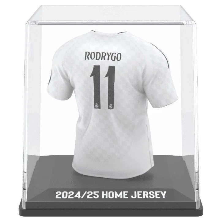 Figura Mini Camiseta Rodrygo Real Madrid - Image 4