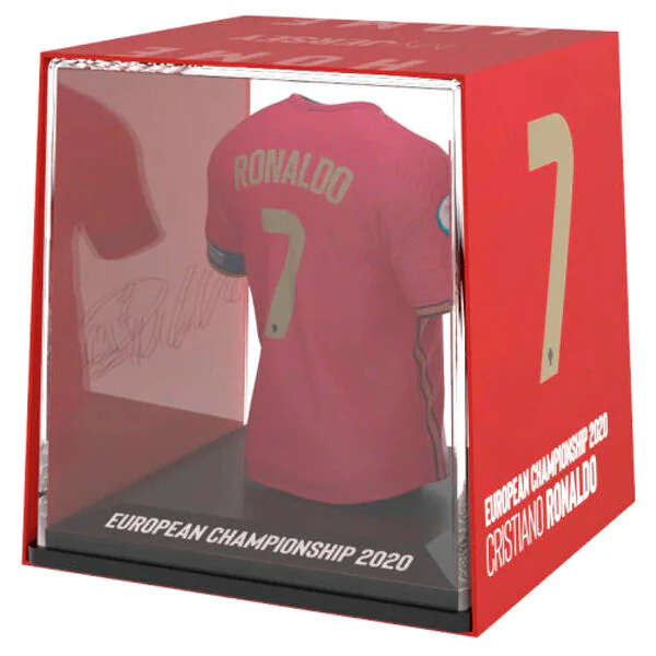 Figura Mini Camiseta Ronaldo Euro 2020 - Image 2