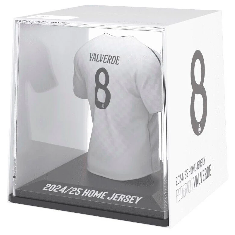 Figura Mini Camiseta Valverde Real Madrid - Image 2