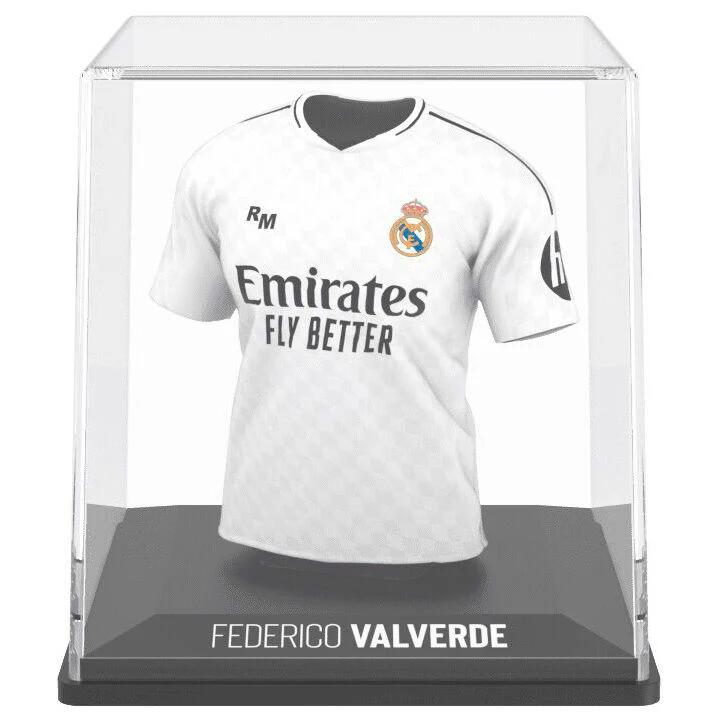 Figura Mini Camiseta Valverde Real Madrid - Image 3