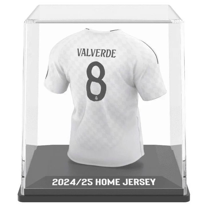Figura Mini Camiseta Valverde Real Madrid - Image 4