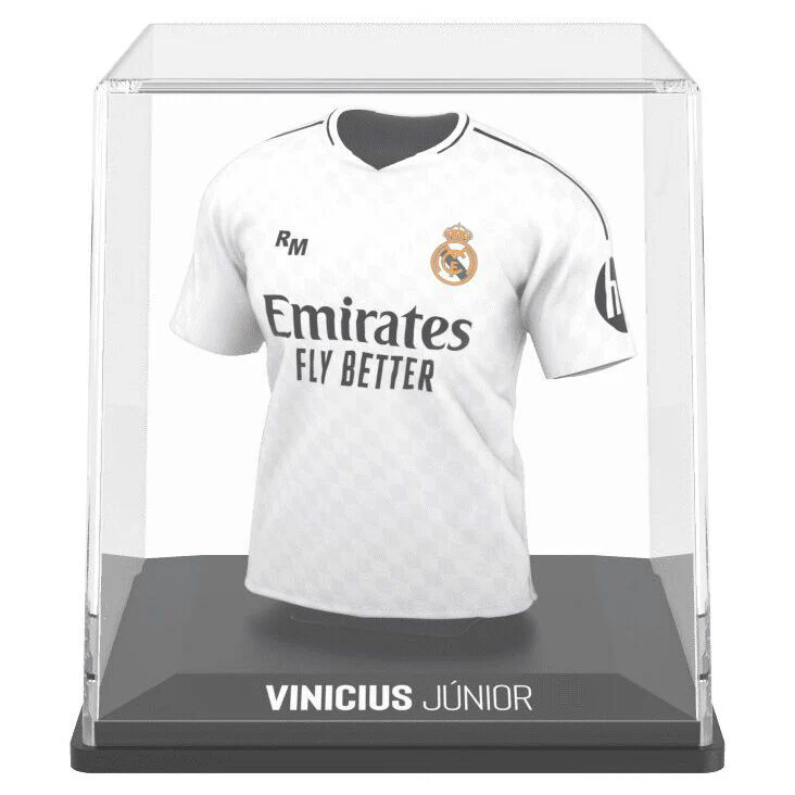 Figura Mini Camiseta Vinicius Jr. Real Madrid - Image 3