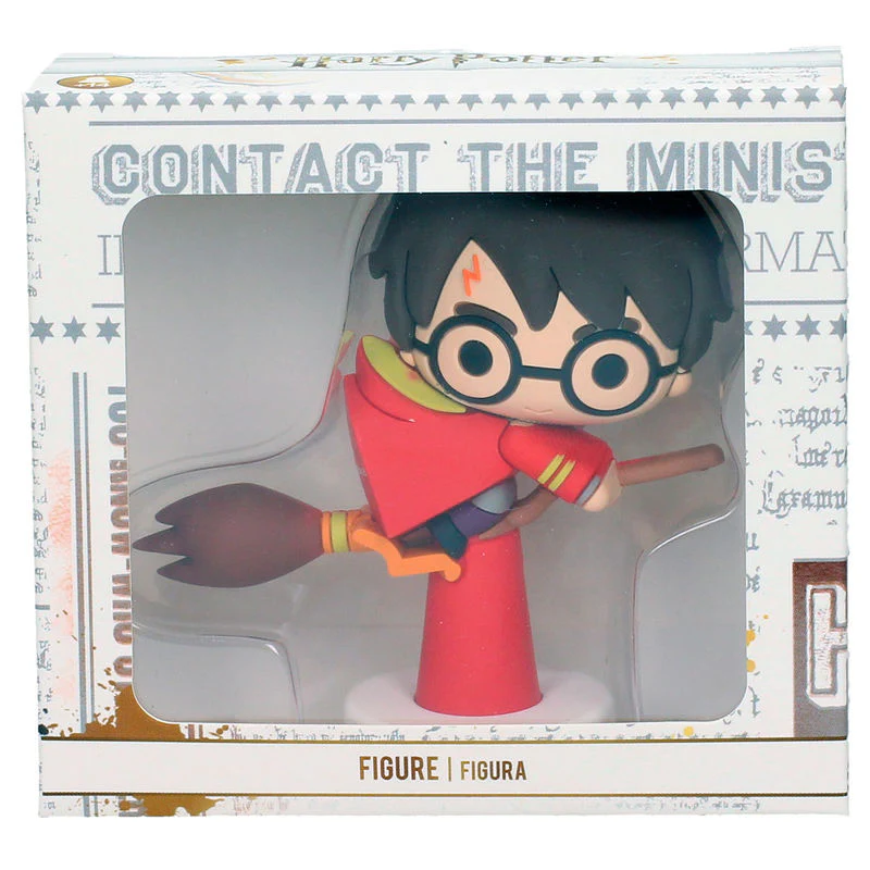 Figura Mini Harry Quidditch Harry Potter
