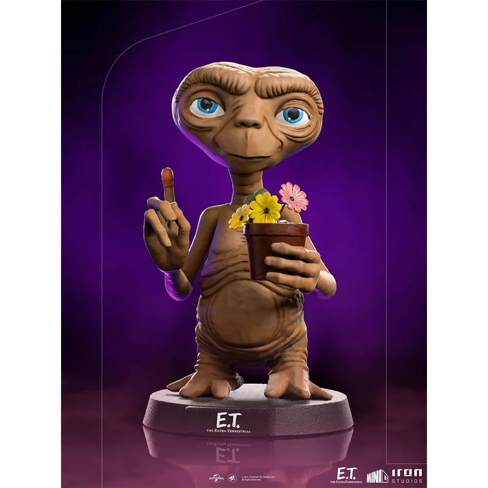 Figura Minico E.t. El Extraterrestre 15Cm - Image 2