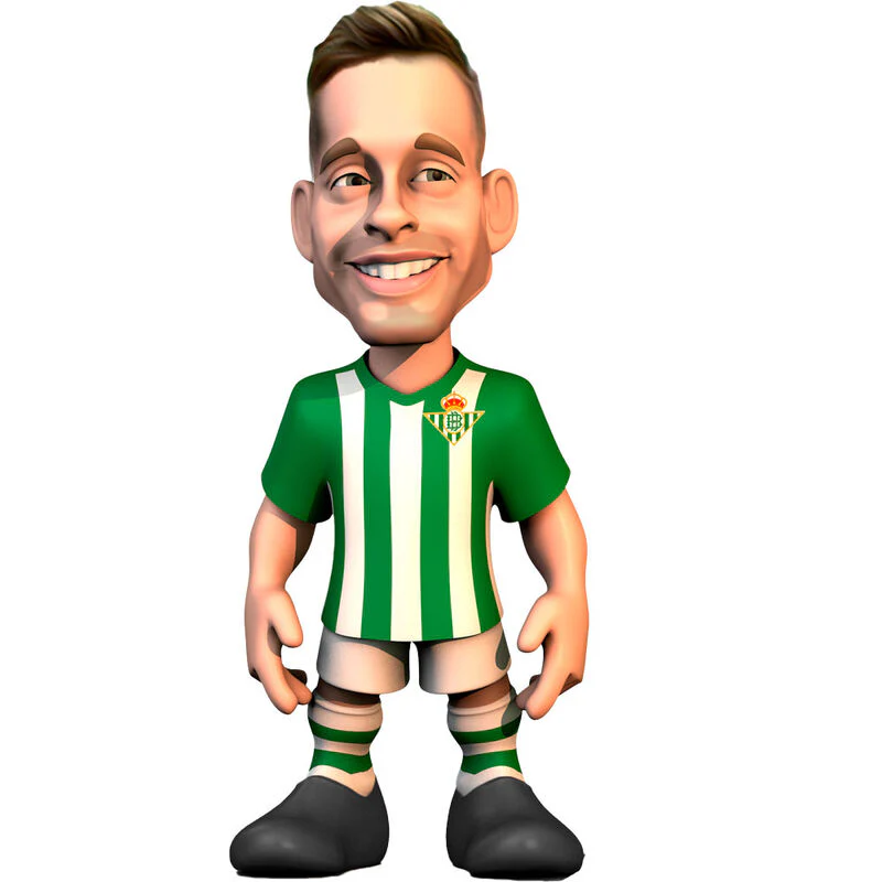 Figura Minix Canales Real Betis 7Cm