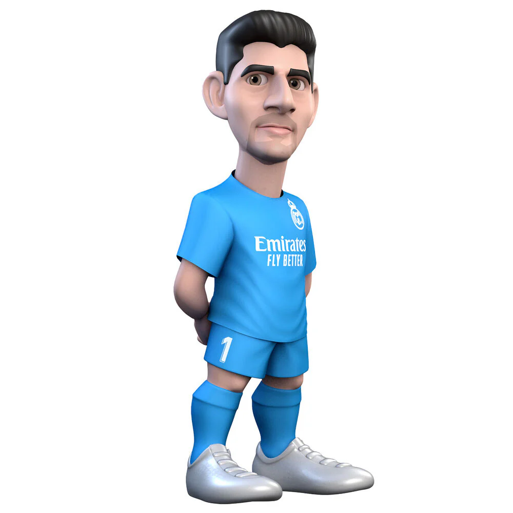 Figura Minix Courtous Real Madrid 12Cm