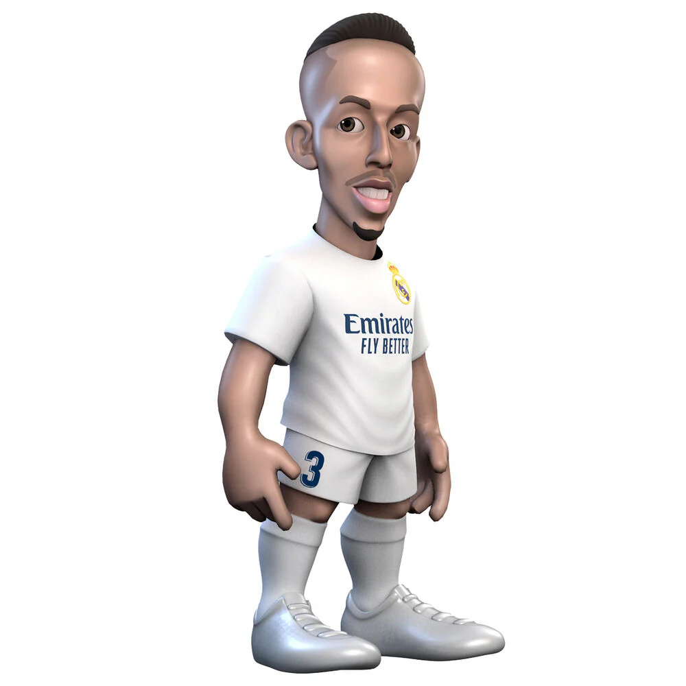 Figura Minix Eder Militao Real Madrid 12Cm