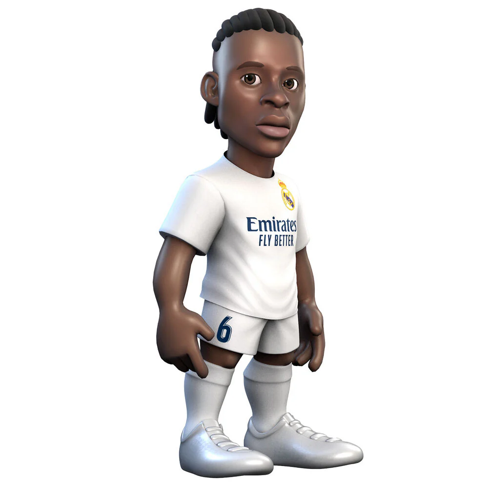 Figura Minix Eduardo Camavinga Real Madrid 12Cm