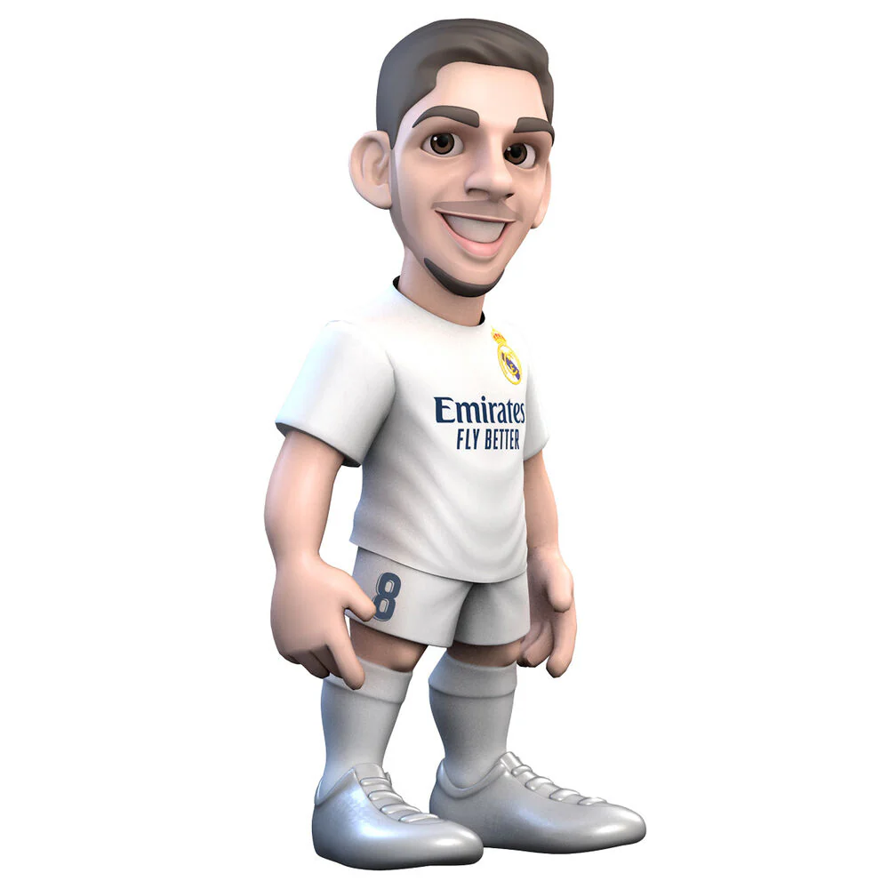 Figura Minix Federico Valverde Real Madrid 12Cm