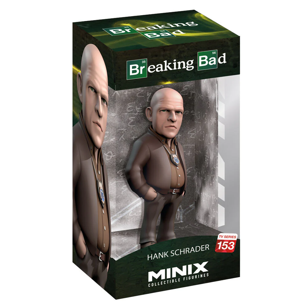Figura Minix Hank Schrader Breaking Bad 12Cm