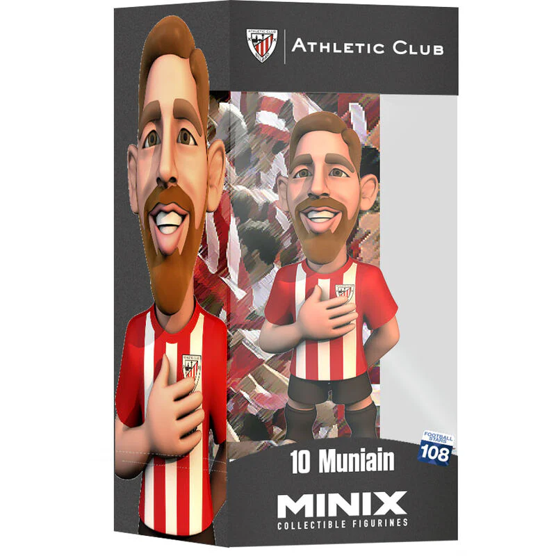 Figura Minix Iker Muniain Athletic Club 12Cm