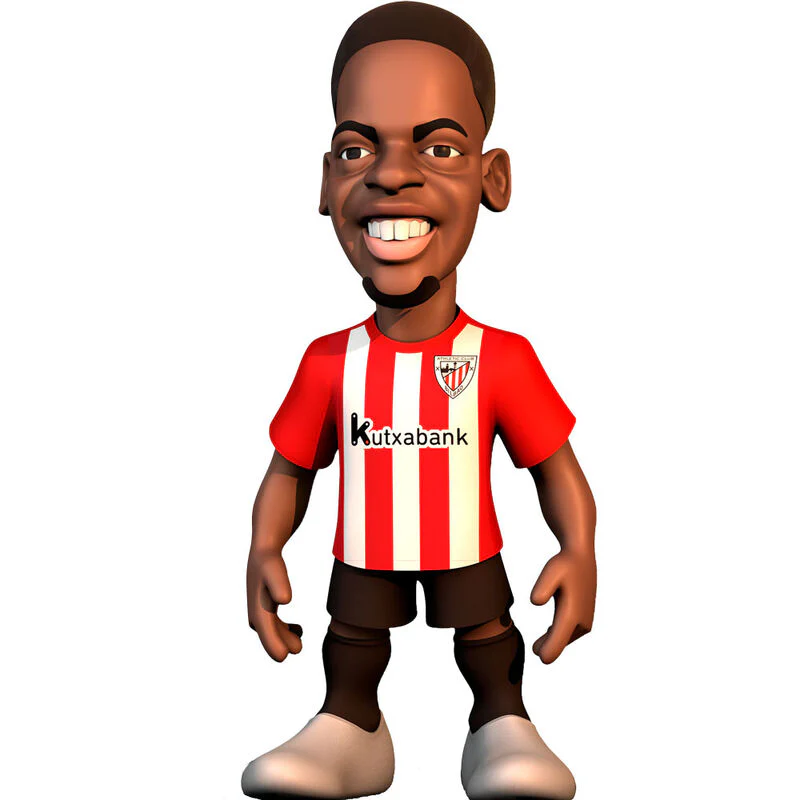 Figura Minix Iñaki Williams Athletic Club 7Cm