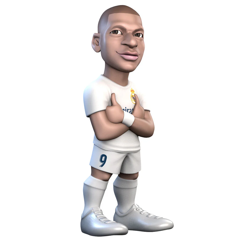 Figura Minix Kylian Mbappe Real Madrid 12Cm