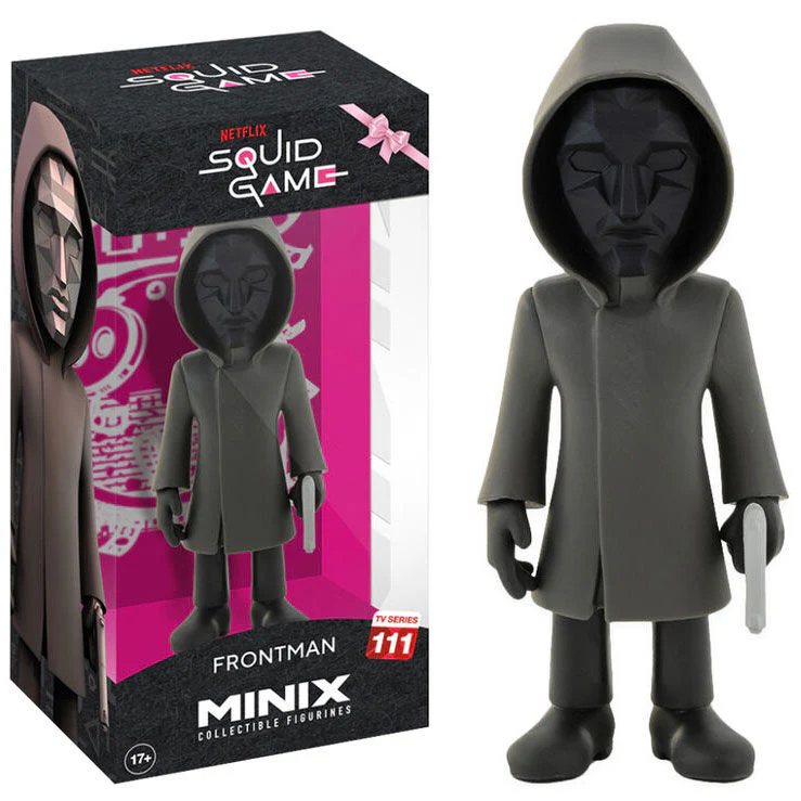 Figura Minix Lider El Juego Del Camalar 12Cm