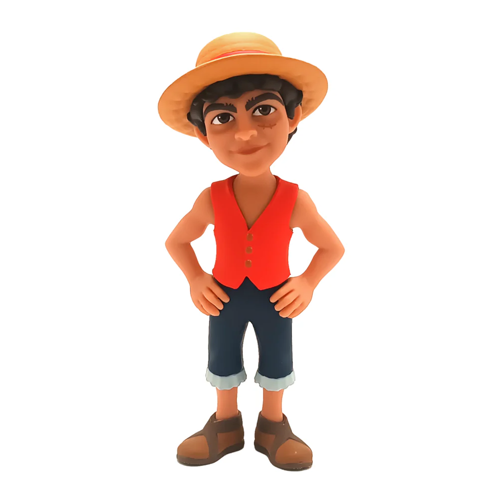 Figura Minix Monkey D Luffy One Piece 12Cm - Image 2
