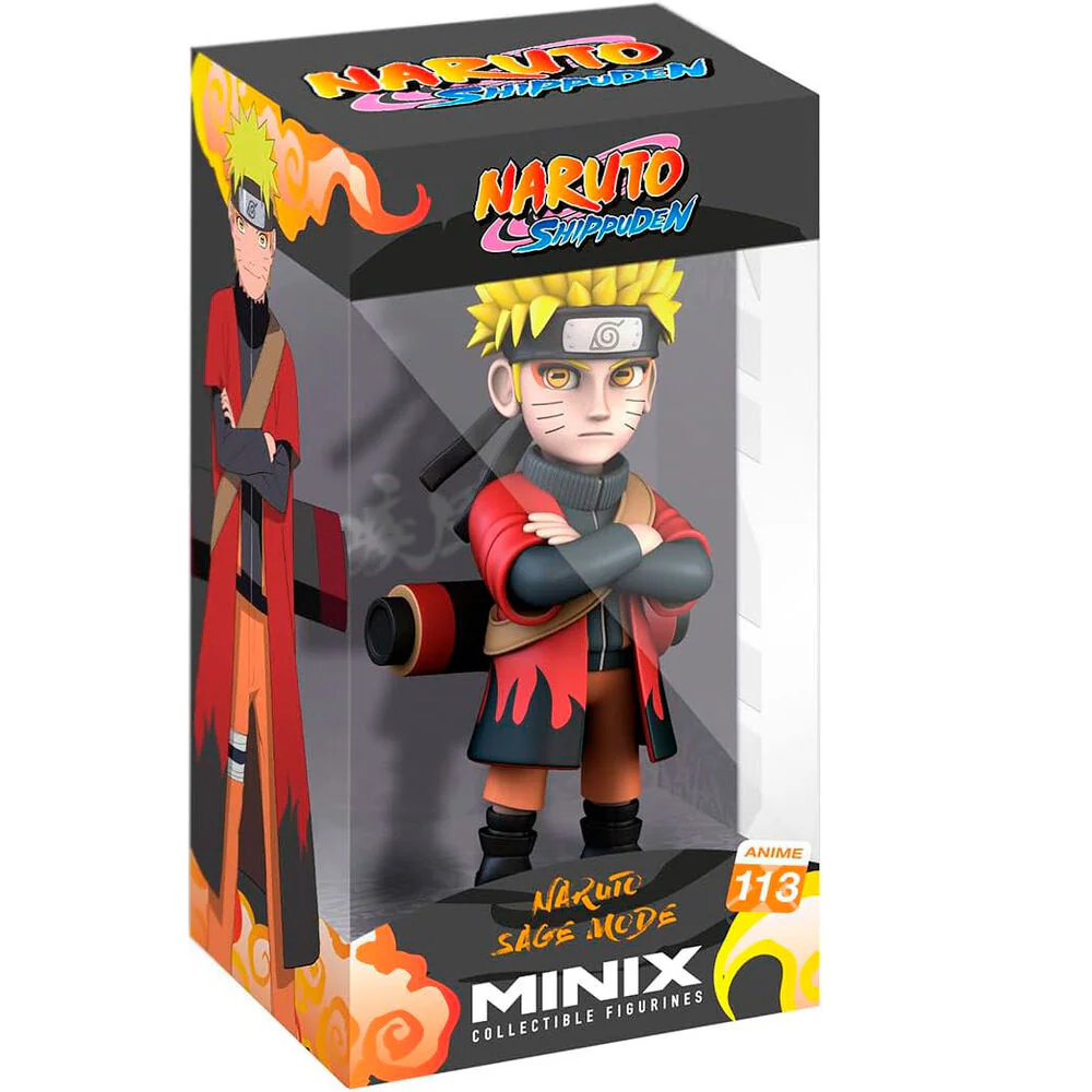 Figura Minix Naruto - Naruto Shippuden 12Cm 2