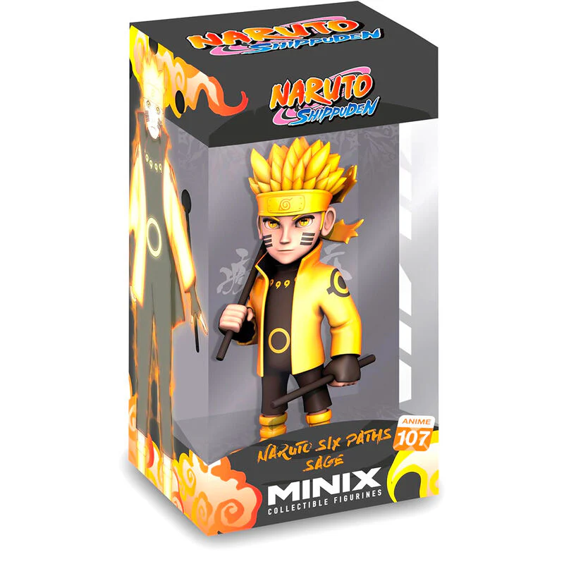 Figura Minix Naruto Uzumaki Naruto Shippuden 12Cm