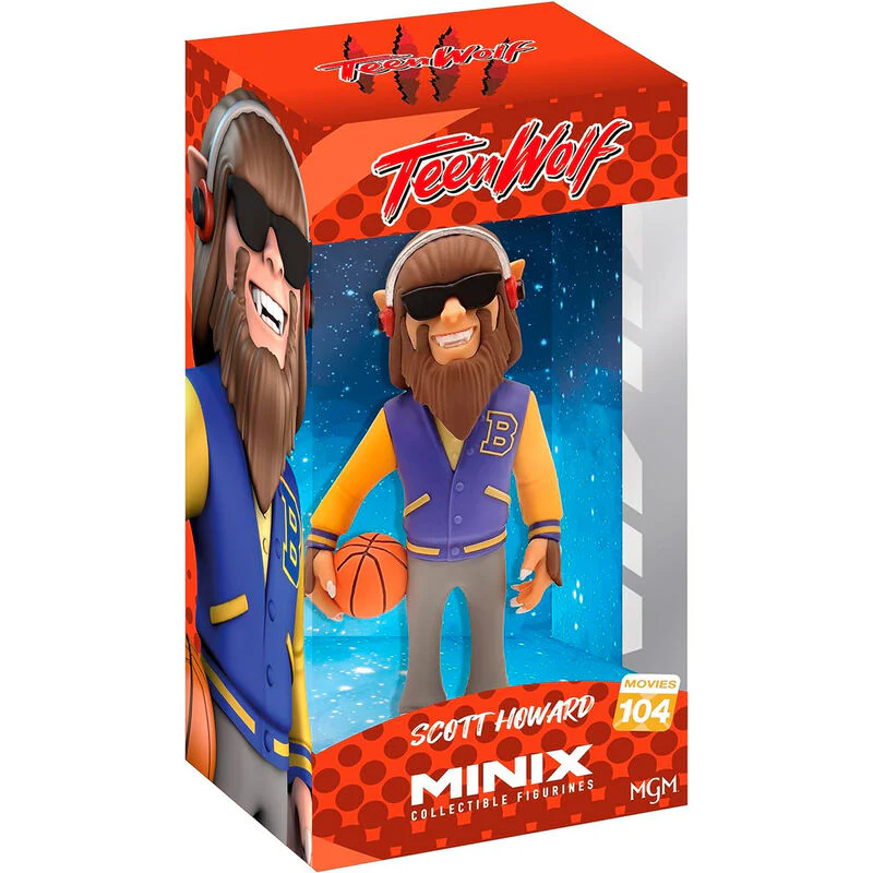 Figura Minix Scott Howard Teen Wolf 12Cm