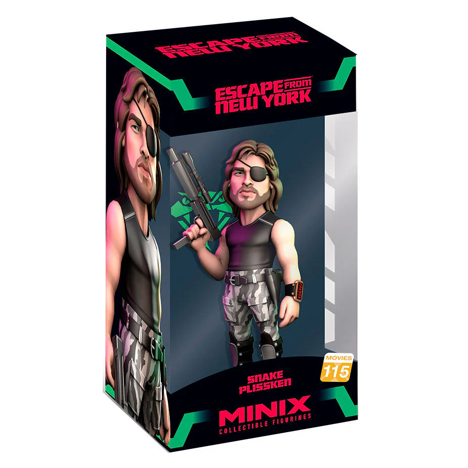 Figura Minix Snake Plissken Escape From New York 12Cm - Image 2