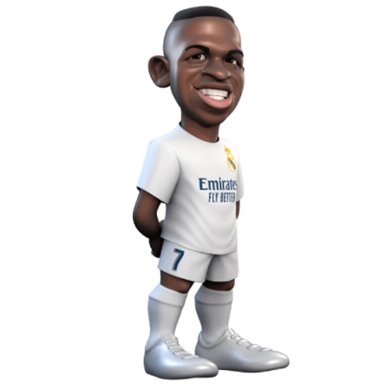 Figura Minix Vinicius Real Madrid 12Cm