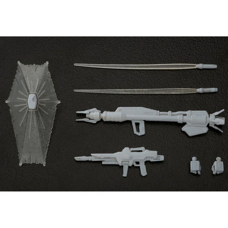 Figura Model Kit F91 Gundam F91 Mobile Suit Gundam 13Cm - Image 3