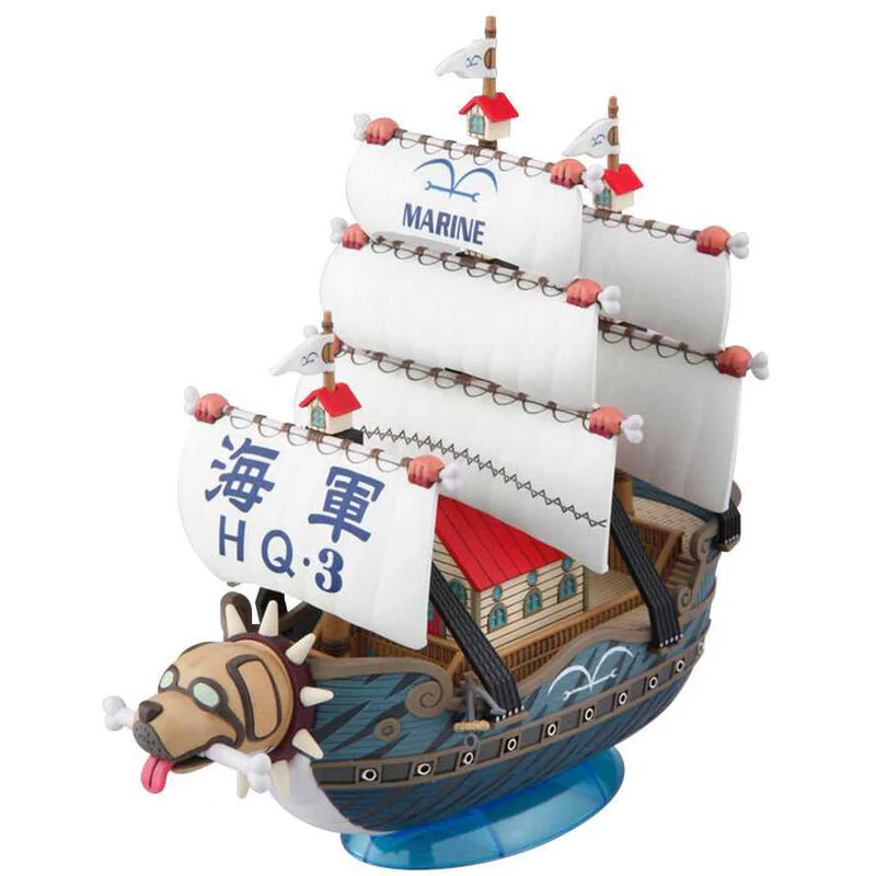 Figura Model Kit Garps Ship One Piece 15Cm