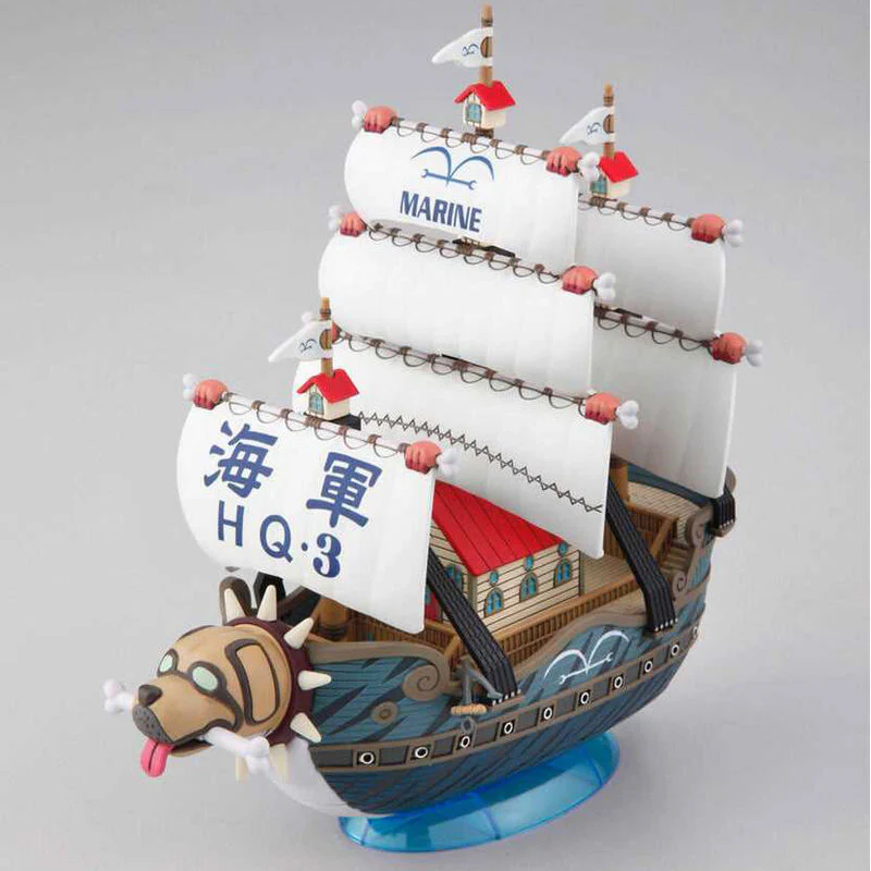 Figura Model Kit Garps Ship One Piece 15Cm - Image 2