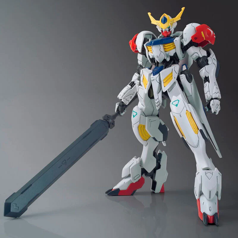 Figura Model Kit Gundam Barbatos Lupus Mobile Suit Gundam Iron-blooded Orphan - Image 3