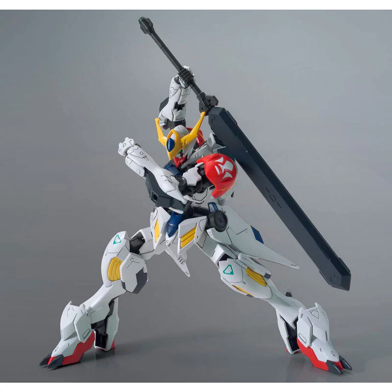 Figura Model Kit Gundam Barbatos Lupus Mobile Suit Gundam Iron-blooded Orphan - Image 5