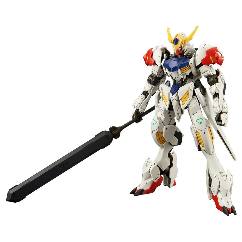 Figura Model Kit Gundam Barbatos Lupus Mobile Suit Gundam Iron-blooded Orphan - Image 6