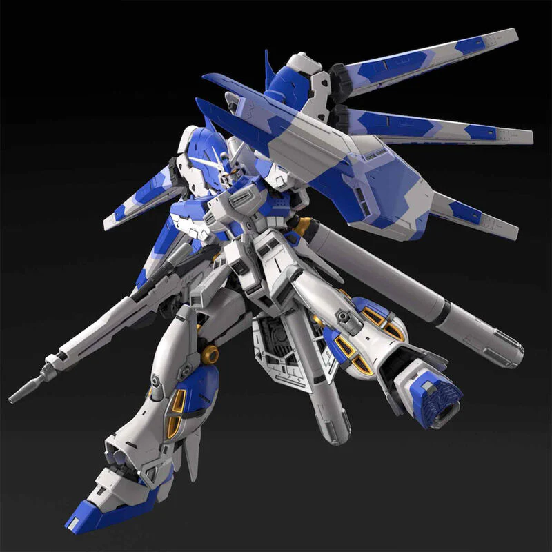Figura Model Kit Hi-v Gundam Mobile Suit Gundam: Char S Counterattack-beltorchika S Children - Image 5