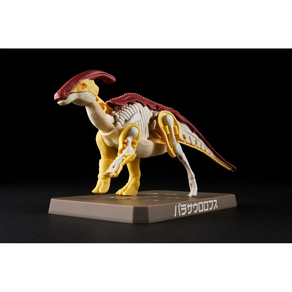 Figura Model Kit Parasaurolophus Plannosaurus - Image 3