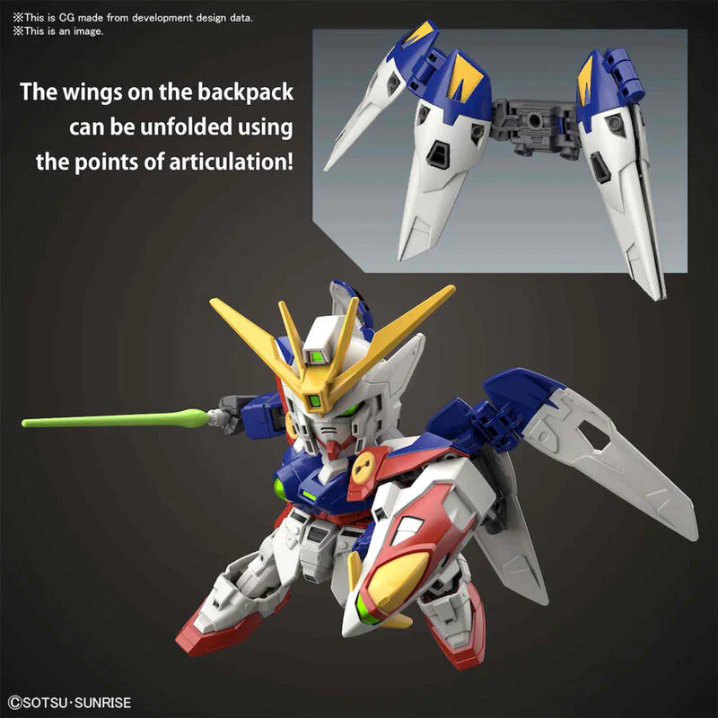 Figura Model Kit Wing Gundam Zero Mobile Suit Gundam Wing - Image 4