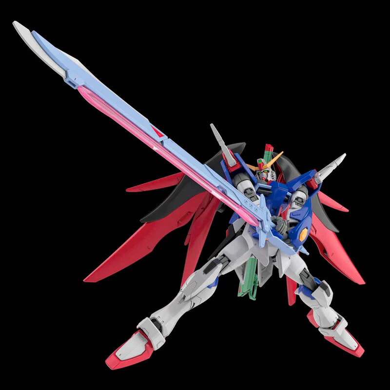 Figura Model Kit Zgmf-X42s Destiny Gundam Mobile Suit Gundam Seed Destiny 13Cm - Image 5