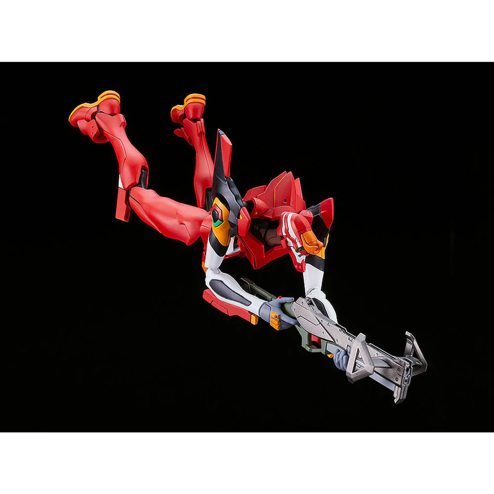 Figura Moderoid Evangelion Unit-02 Evangelion 2.0 You Can 16,5Cm - Image 2
