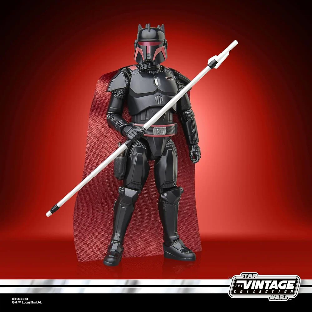 Figura Moff Gideon Dark Trooper Armor The Mandalorian Star Wars 9,5Cm - Image 6