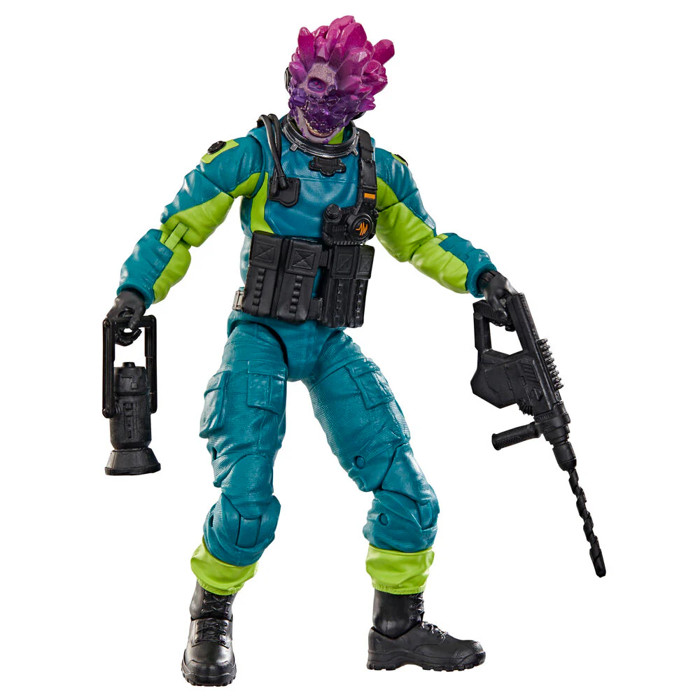 Figura Mole Rat Stage 2 Classified Series Cobra G.i. Joe 15Cm - Image 2