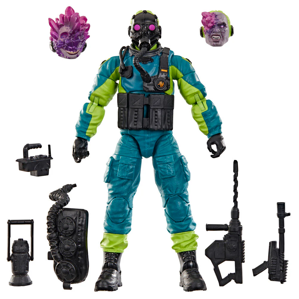 Figura Mole Rat Stage 2 Classified Series Cobra G.i. Joe 15Cm - Image 8