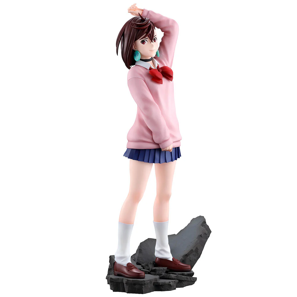 Figura Momo Overhelming Monstrosity A Strong Attack Dandadan 22Cm