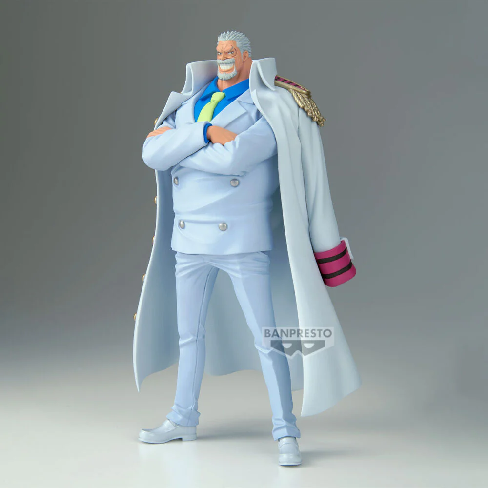 Figura Monkey D Garp Dxf The Grandline Series One Piece 20Cm - Image 2
