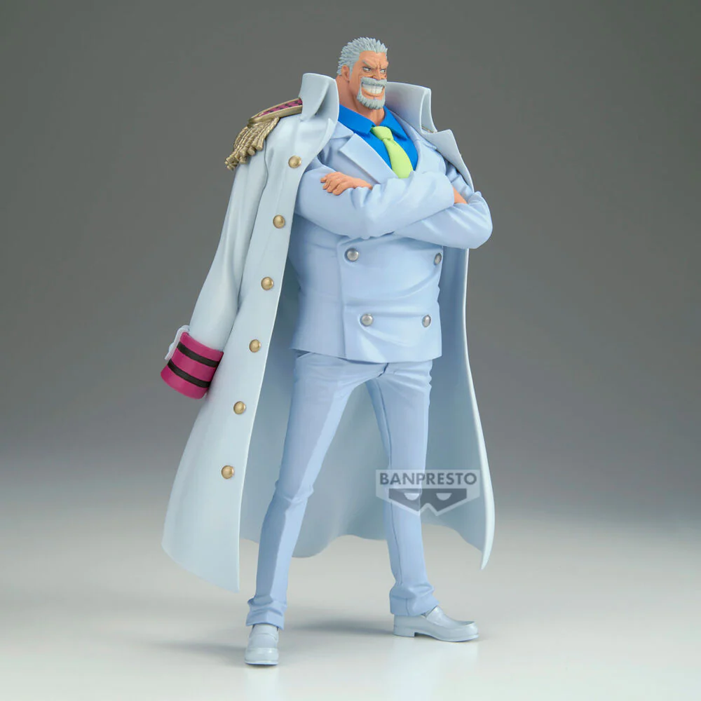 Figura Monkey D Garp Dxf The Grandline Series One Piece 20Cm - Image 4