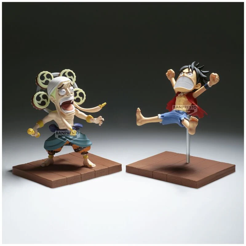 Figura Monkey D Luffy & Enel World Collectable One Piece 7Cm - Image 5