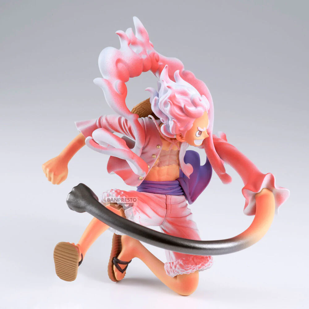 Figura Monkey D.luffy Battle Record Collection One Piece 13Cm - Image 3