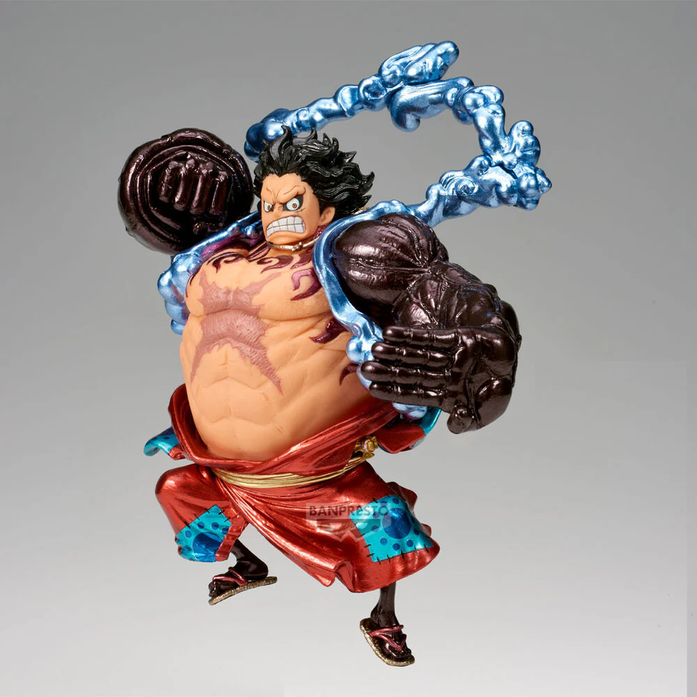 Figura Monkey D Luffy Gear 4 Boundman King Of Artist One Piece 17Cm - Image 2