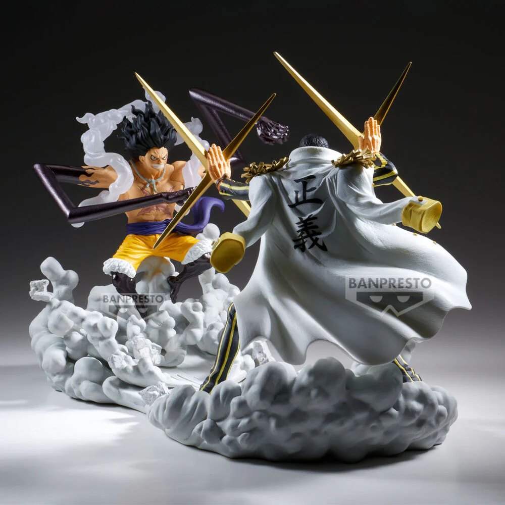 Figura Monkey D Luffy Gear 4 Senkokkei One Piece 15Cm - Image 3