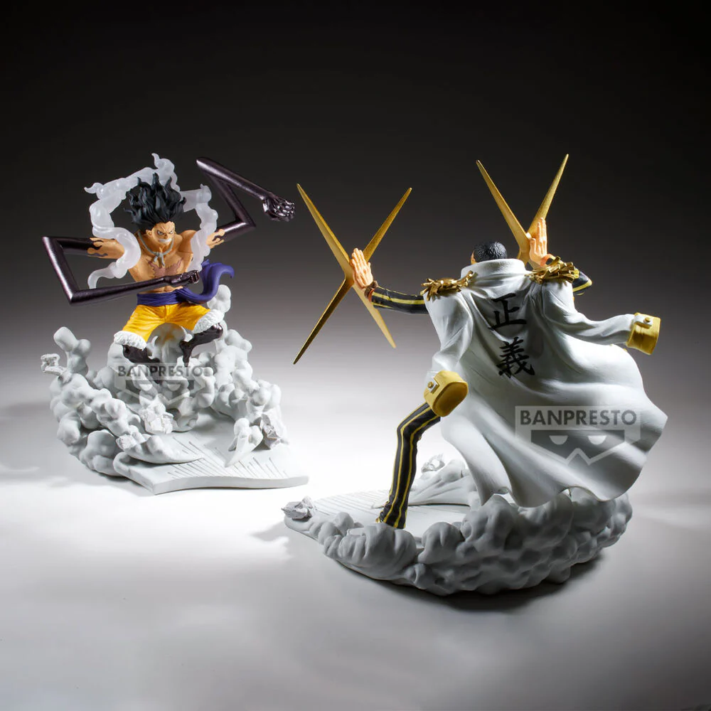 Figura Monkey D Luffy Gear 4 Senkokkei One Piece 15Cm - Image 4