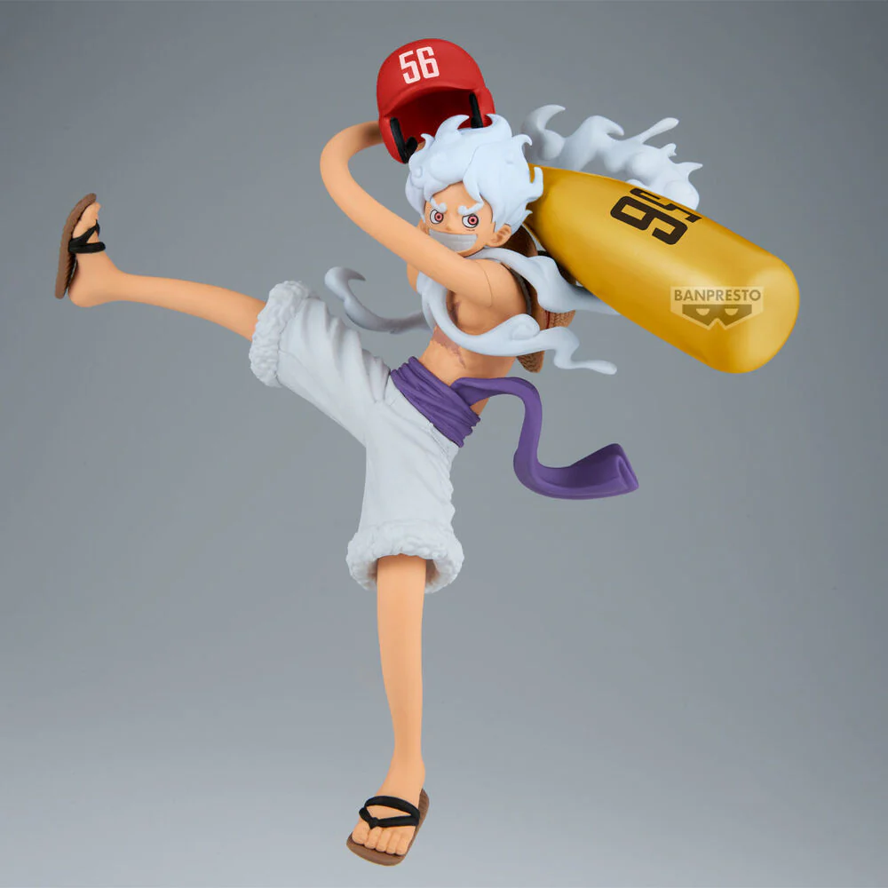 Figura Monkey D. Luffy Gear 5 Battle Record One Piece 17Cm - Image 2