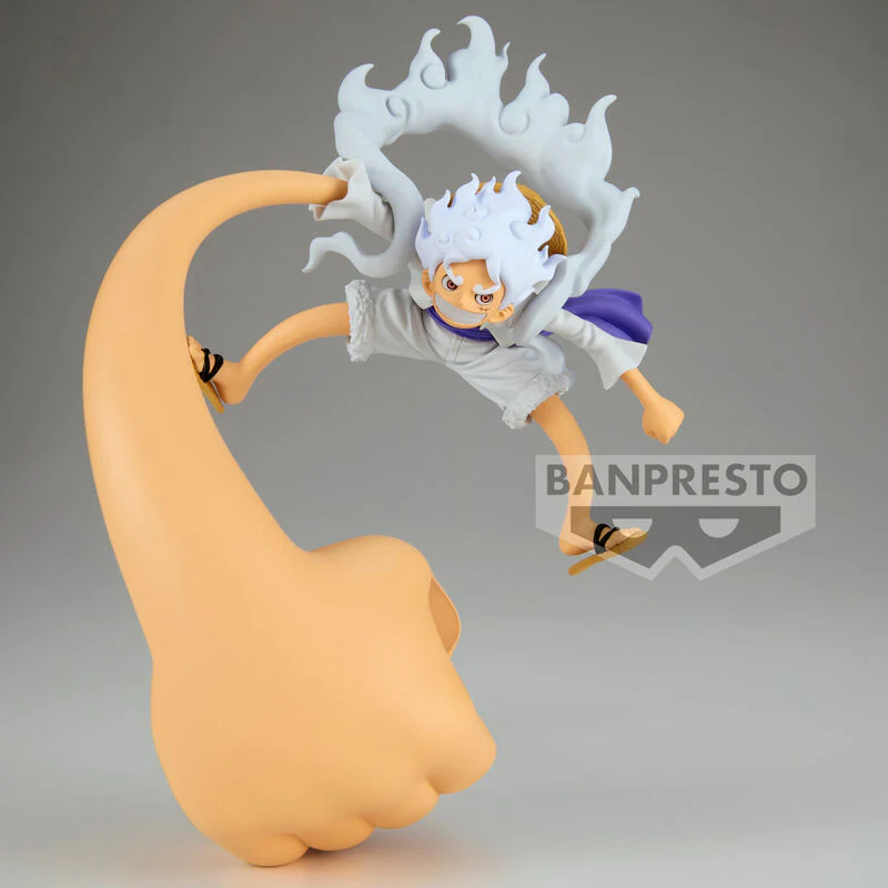 Figura Monkey D Luffy Gear 5 One Piece 12Cm - Image 2