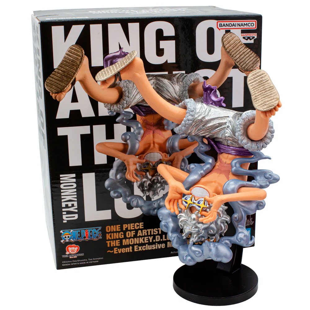 Figura Monkey D Luffy Gear 5 One Piece Exclusive - Image 3